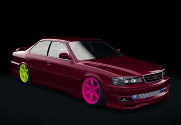 Toyota Chaser JZX100 DW-Spec [DTDW]версия 0.9 для Assetto Corsa