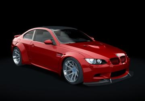 BMW M3 GTS (E92) R1версия 1 для Assetto Corsa