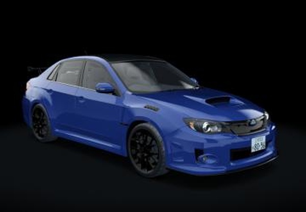 Subaru Impreza S206версия 1.0 для Assetto Corsa