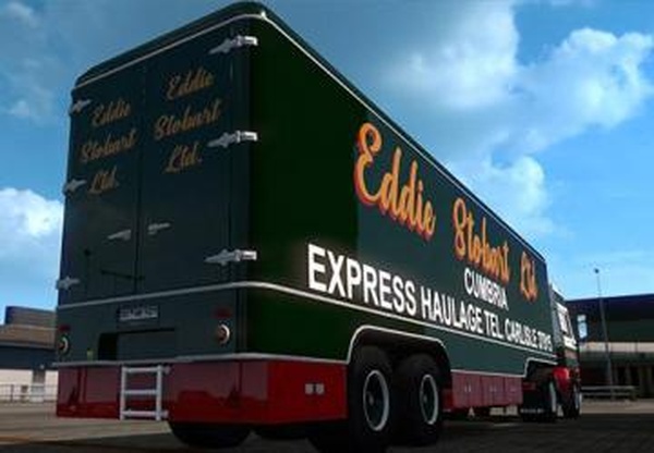 Skin Pack for Trailer Kassbohrerверсия 1.0 для Euro Truck Simulator 2 (v1.32.x, - 1.34.x)