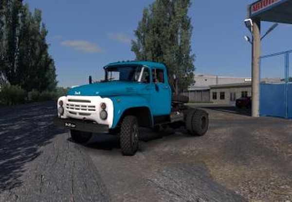 Зил 130версия 0.1 для Euro Truck Simulator 2 (v1.32.x, - 1.34.x)
