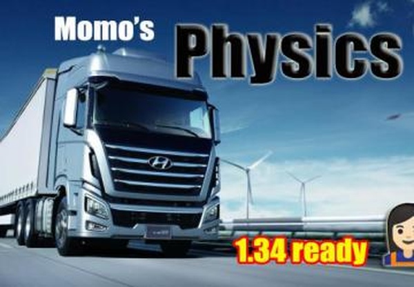 Momo’s Physics 7 Fullверсия 1.1 для Euro Truck Simulator 2 (v1.33.x, 1.34.x)