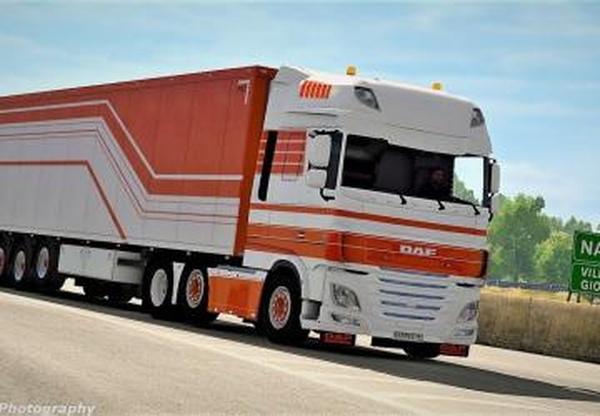 DAF XF Euro 6 Stock Soundверсия 1.0 для Euro Truck Simulator 2 (v1.32.x, - 1.36.x)
