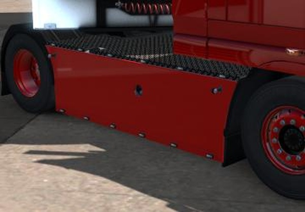 Addons Daf XF 105версия 0.1 для Euro Truck Simulator 2 (v1.33.x, 1.34.x)