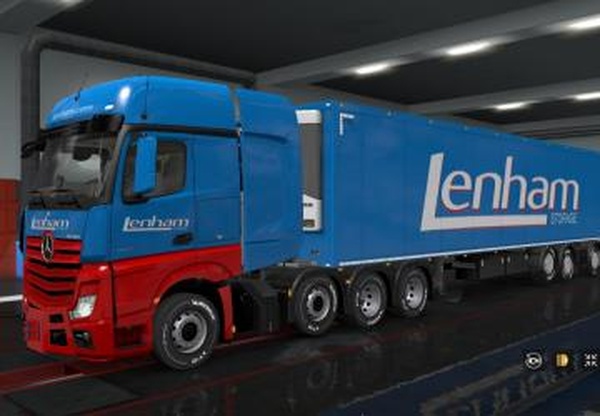 Skin Pack «Lenham»версия 1.0 для Euro Truck Simulator 2 (v1.32.x, - 1.34.x)