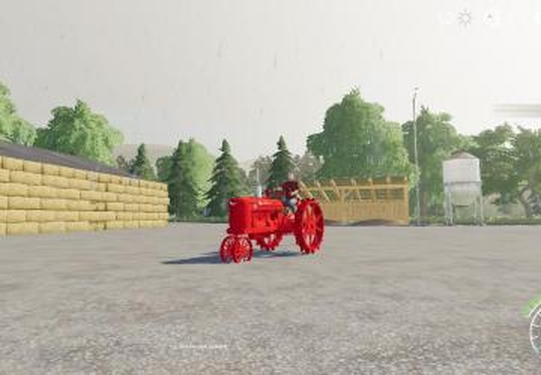 Farmall M Wartime/Loaderверсия 1.0 для Farming Simulator 2019