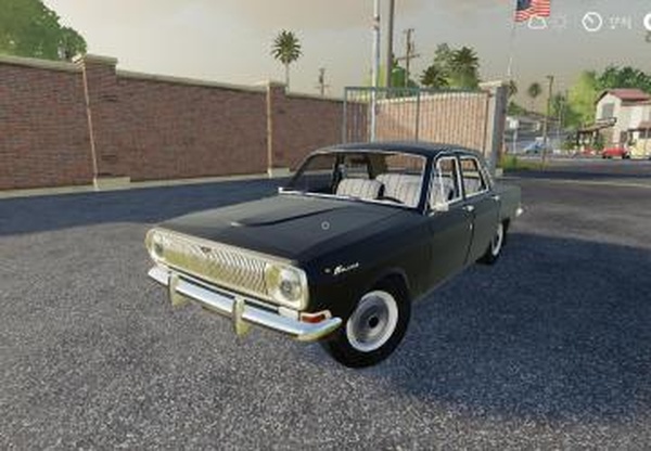 Газ 24 Волгаверсия 1.0 для Farming Simulator 2019 (v1.5.1.0)