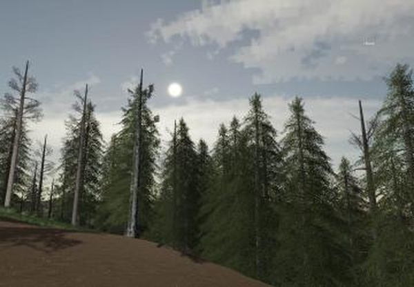 Карта «Dead Man’s Ridge»версия 1.0 для Farming Simulator 2019 (v1.5.x)