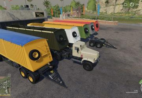 Днестрверсия 1.0.0 для Farming Simulator 2019 (vFS19)