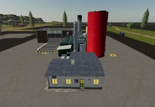 Crude Oil Refineryверсия 1.0 для Farming Simulator 2019 (v1.5.x)