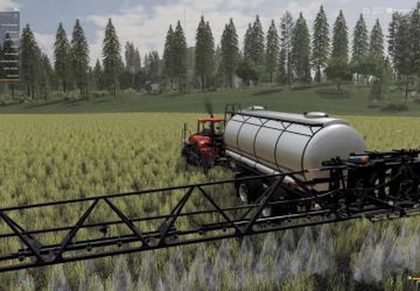 Hooklift Sprayerверсия 1.1.0.0 для Farming Simulator 2019 (v1.5.x)