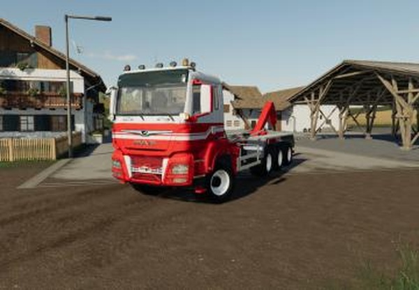 MAN TGS ITRunnerверсия 1.0.4.0 для Farming Simulator 2019 (v1.5.x)