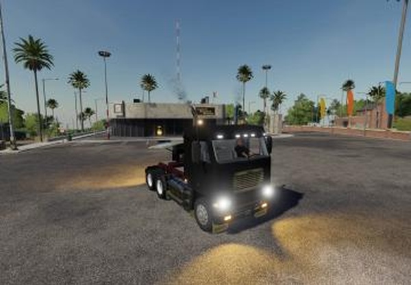 Freightliner Argosyверсия 1.0.0.0 для Farming Simulator 2019 (v1.5.x)
