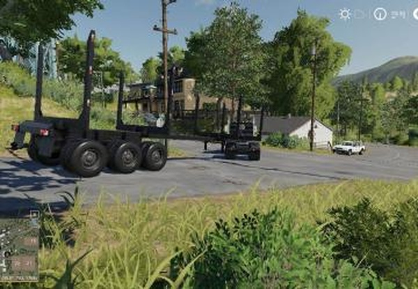 Medlog Trailerверсия 1.0.0.0 для Farming Simulator 2019 (v1.5.x)