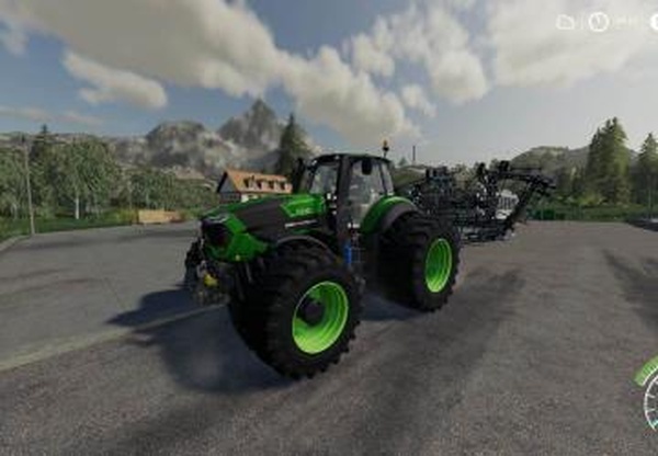 Eagle355th Deutz Fahrверсия 1.0.0.0 для Farming Simulator 2019 (v1.5.x)