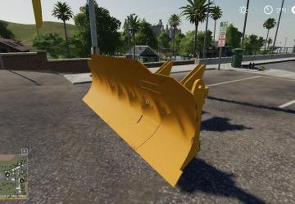 Dozer Bladeверсия 1.0.0.0 для Farming Simulator 2019