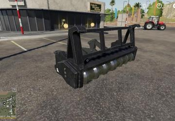 Forestry Grinderверсия 1.0.0.0 для Farming Simulator 2019