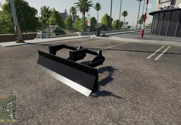 Plow Bladeверсия 1.0.0.0 для Farming Simulator 2019