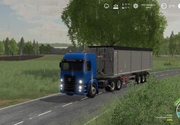 Volkswagen Constellation 25-370версия 1.0.0.0 для Farming Simulator 2019