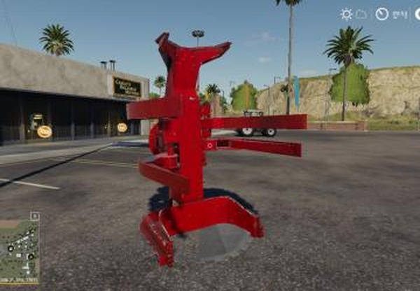 C-100 Buncher Headверсия 1.0.0.0 для Farming Simulator 2019