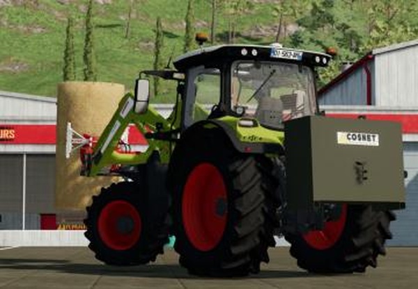 Cosnet 1200KGверсия Beta для Farming Simulator 2022