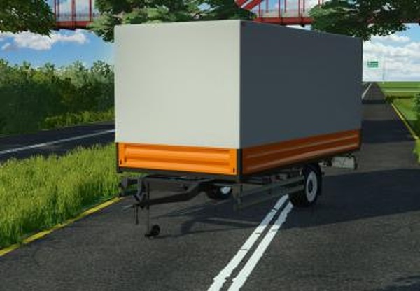 Mercedes Trailerверсия 1.0.0.0 для Farming Simulator 2022