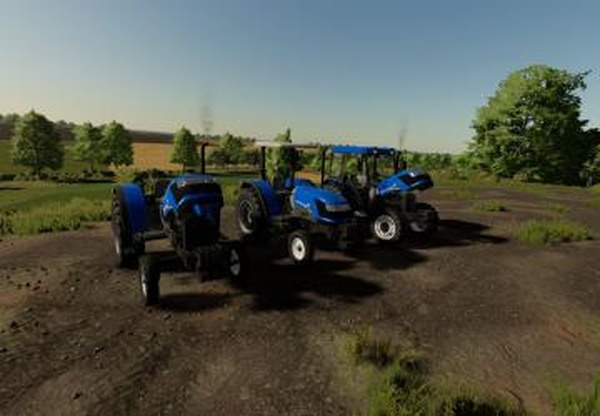 New Holland TT 2012версия 1.0.0.0 для Farming Simulator 2022