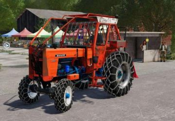 UTB 651 4x4 Forestryверсия 1.0.0.0 для Farming Simulator 2022