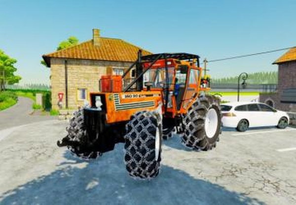 Fiat 180 Forestryверсия 1.0.0.0 для Farming Simulator 2022