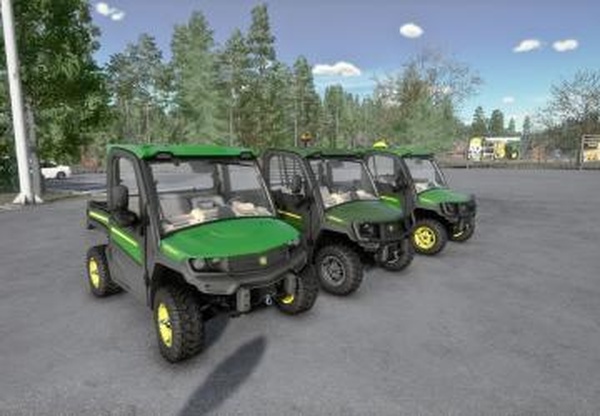 John Deere XUV 865Rверсия 1.0.0.0 для Farming Simulator 2022