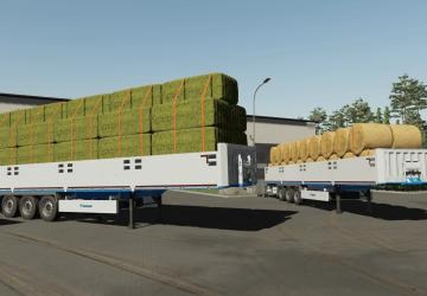 Krone Trailer PLBверсия 1.0.0.0 для Farming Simulator 2022 (v1.8x)