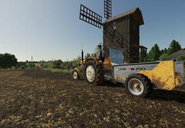Lizard Dzikверсия 1.0.0.0 для Farming Simulator 2022