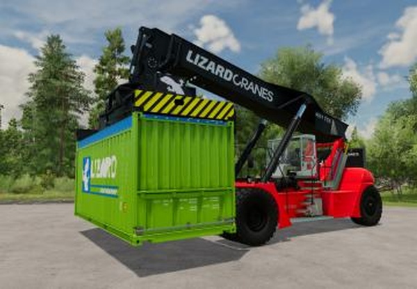 Lizard Cranes SMV 4531 TC5версия 1.0.0.0 для Farming Simulator 2022 (v1.8x)