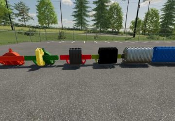 Lizard Configurable Weightверсия 1.0.0.0 для Farming Simulator 2022