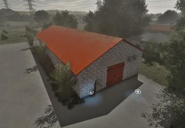 Modern Cowshedверсия 1.0.0.0 для Farming Simulator 2022