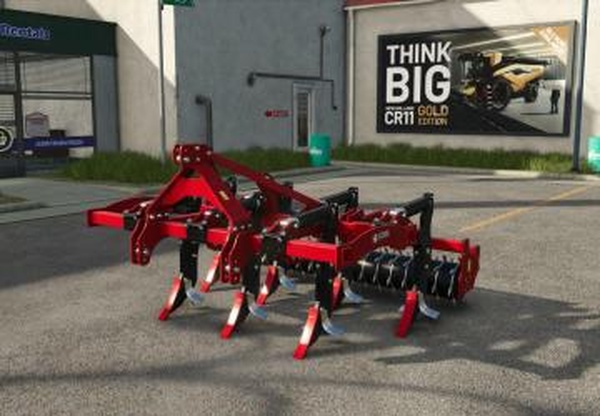 Lizard Q7S Subsoilerверсия 1.0.0.0 для Farming Simulator 2025