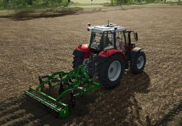 Ekicifen Q7S Subsoilerверсия 1.0.0.0 для Farming Simulator 2025