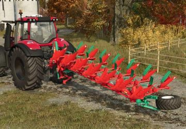 Kverneland Ecomatверсия 1.0.0.0 для Farming Simulator 2025