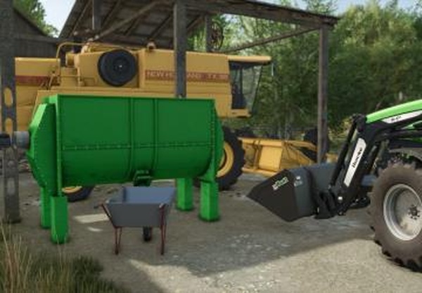 Horizontal Mixerверсия 1.0.0.0 для Farming Simulator 2025