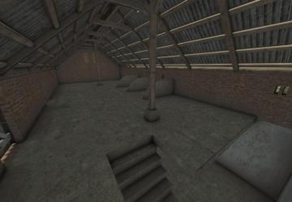 Small Old German Pigstyверсия 1.0.0.0 для Farming Simulator 2025