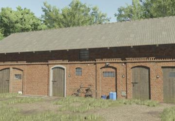 Old German pigstyверсия 1.0.0.0 для Farming Simulator 2025