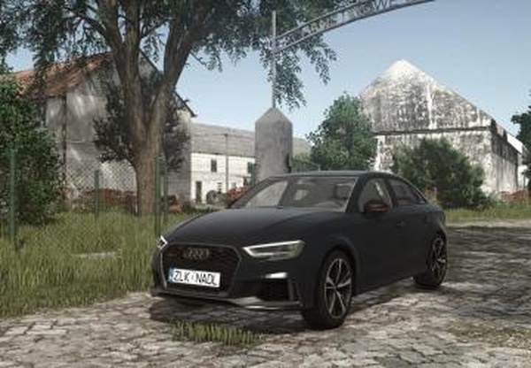 Audi RS3версия 1.0.0.0 для Farming Simulator 2025