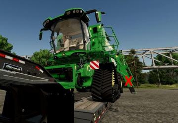 John Deere S7 Seriesверсия 1.0.0.0 для Farming Simulator 2025