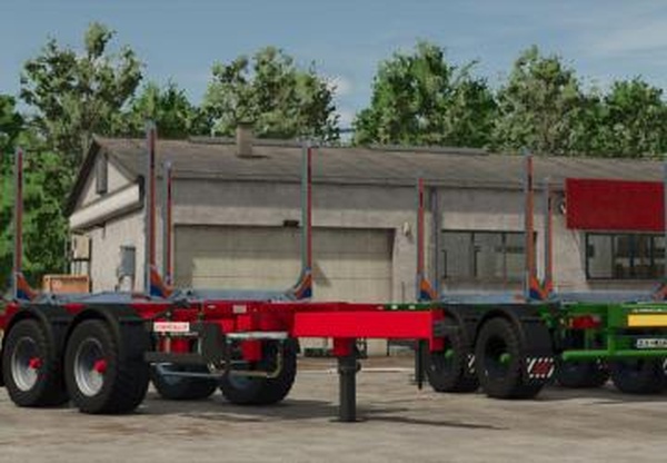 Schwarzmueller Tandemверсия 1.0.0.0 для Farming Simulator 2025