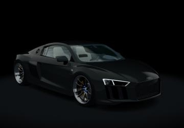 Audi R8 V10 PLUSверсия 1 для Assetto Corsa