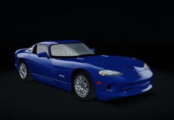 Dodge Viper GTS ACR 1999версия 1 для Assetto Corsa