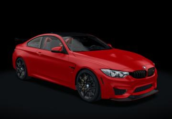 BMW M4 GTSверсия 1.0 для Assetto Corsa