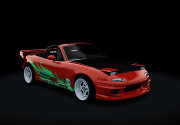 Mazda MX-5 1989для Assetto Corsa