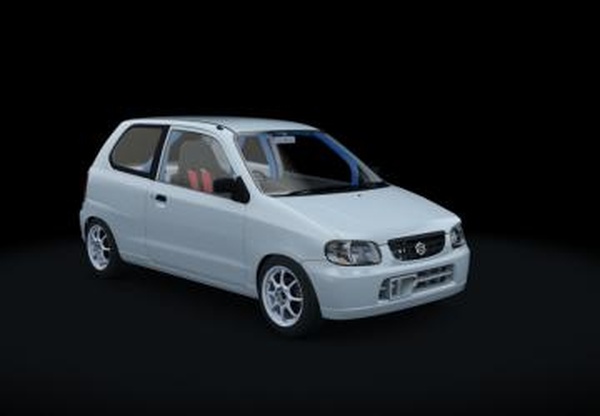 Suzuki Alto ha23v CE28версия 1.0 для Assetto Corsa