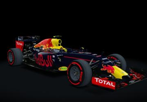 Red Bull RB15версия 2016 для Assetto Corsa